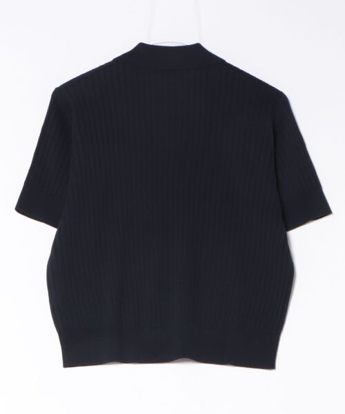 A.P.C.(アーペーセー)の「POLO SOPHIE(ポロシャツ・レディース・ライトブルー・S)」の2枚目の写真
