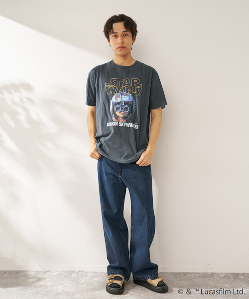 GOOD ROCK SPEED(グッドロックスピード)の「GOOD ROCK SPEED / グッドロックスピード / STAR WARS / Tshirt(Tシャツ/カットソー・メンズ・A/B/C・LARGE/MEDIUM)」の4枚目の写真