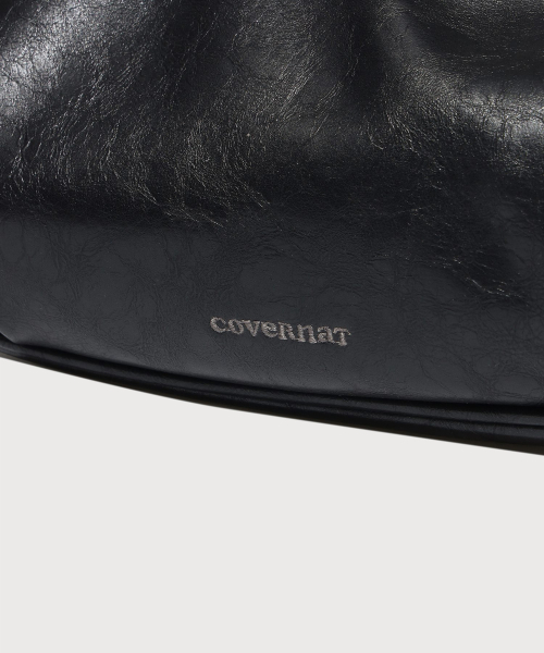 COVERNAT WOMAN(カバーナットウーマン)の「クローバーハート フラットリボンショルダーバッグ ブラック(ショルダーバッグ・レディース・その他・FREE)」の6枚目の写真