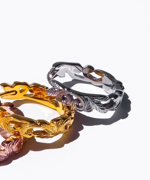 IRIEBEACH(アイリービーチ)の「Cutout hoop pierce/【ハワイアンジュエリー】【サージカルステンレス】【金属アレルギー対応】【IRIEBEACH / アイリービーチ】つけっぱなしOK(ピアス(片耳用)・レディース・ゴールド/ピンク/シルバー・FREE)」の3枚目の写真