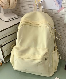 CERCA（チェルカ）の「lulunoix/リボン刺繍リュック N15482（バックパック/リュック）」