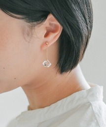 ピアス ダイヤモンド カレット