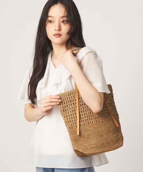 MADE IN MADA(メイドインマダ)の「【別注】<MADE IN MADA>ANDO バッグ(ショルダーバッグ・レディース・ベージュ/ナチュラル・FREE)」の10枚目の写真