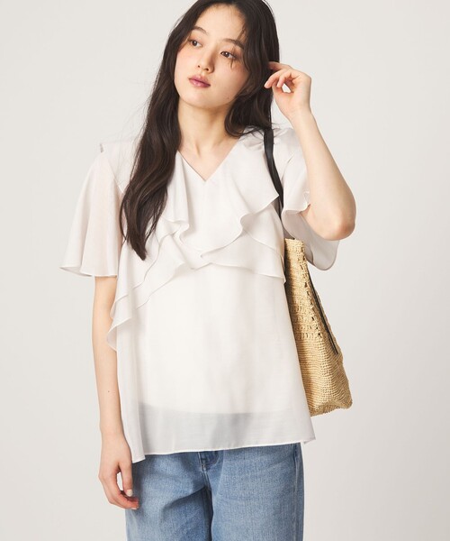 MADE IN MADA(メイドインマダ)の「【別注】<MADE IN MADA>ANDO バッグ(ショルダーバッグ・レディース・ベージュ/ナチュラル・FREE)」の9枚目の写真