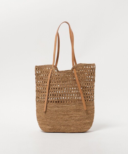 MADE IN MADA(メイドインマダ)の「【別注】<MADE IN MADA>ANDO バッグ(ショルダーバッグ・レディース・ベージュ/ナチュラル・FREE)」の8枚目の写真