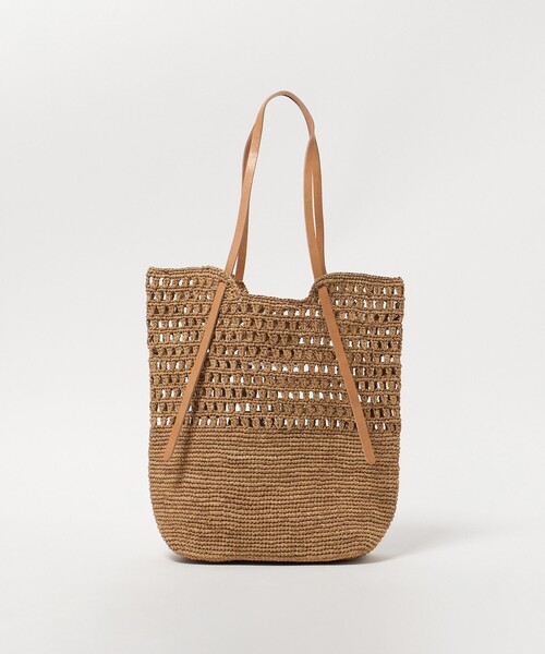 MADE IN MADA(メイドインマダ)の「【別注】<MADE IN MADA>ANDO バッグ(ショルダーバッグ・レディース・ベージュ/ナチュラル・FREE)」の6枚目の写真