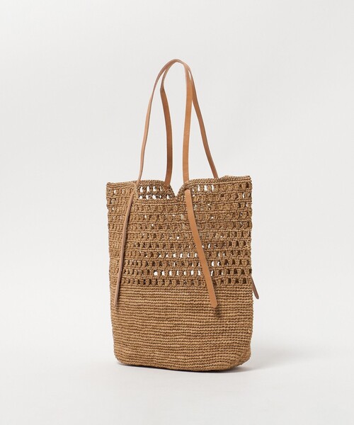 MADE IN MADA(メイドインマダ)の「【別注】<MADE IN MADA>ANDO バッグ(ショルダーバッグ・レディース・ベージュ/ナチュラル・FREE)」の5枚目の写真