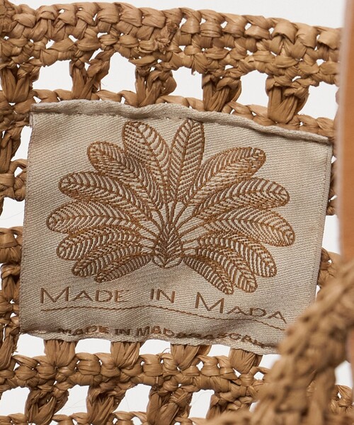 MADE IN MADA(メイドインマダ)の「【別注】<MADE IN MADA>ANDO バッグ(ショルダーバッグ・レディース・ベージュ/ナチュラル・FREE)」の17枚目の写真