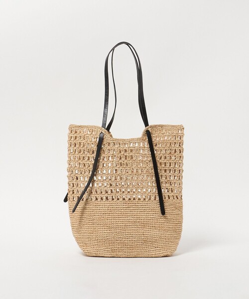 MADE IN MADA(メイドインマダ)の「【別注】<MADE IN MADA>ANDO バッグ(ショルダーバッグ・レディース・ベージュ/ナチュラル・FREE)」の15枚目の写真