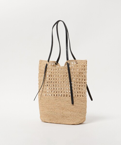 MADE IN MADA(メイドインマダ)の「【別注】<MADE IN MADA>ANDO バッグ(ショルダーバッグ・レディース・ベージュ/ナチュラル・FREE)」の14枚目の写真
