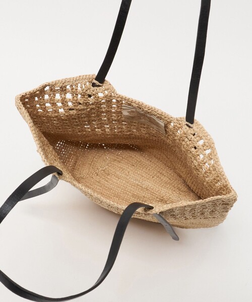 MADE IN MADA(メイドインマダ)の「【別注】<MADE IN MADA>ANDO バッグ(ショルダーバッグ・レディース・ベージュ/ナチュラル・FREE)」の12枚目の写真
