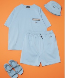 PENDLETON（ペンドルトン）の「【PENDLETON/ペンドルトン】PWM ｶﾘｷｭﾛJSY TeeShrtBag/セットアップ2点セット(袋付き)吸汗速乾・軽量・ドライタッチ（Tシャツ/カットソー）」