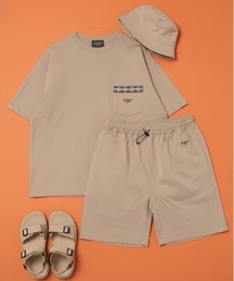 PENDLETON（ペンドルトン）の「【PENDLETON/ペンドルトン】PWM ｶﾘｷｭﾛJSY TeeShrtBag/セットアップ2点セット(袋付き)吸汗速乾・軽量・ドライタッチ（Tシャツ/カットソー）」