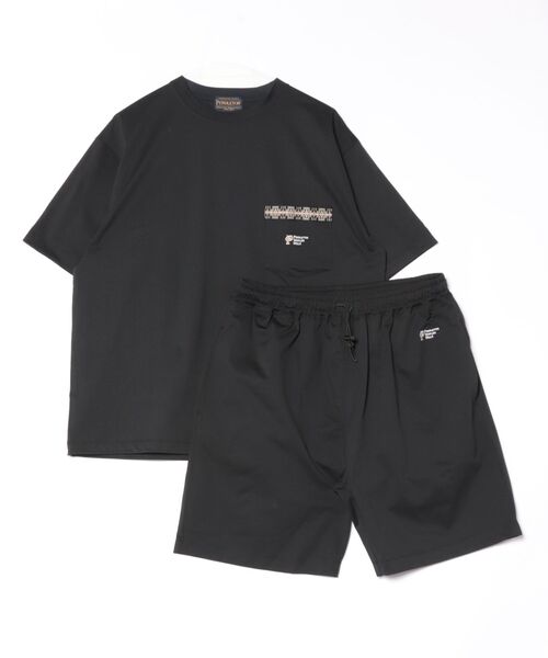 PENDLETON/ペンドルトン】PWM ｶﾘｷｭﾛJSY TeeShrtBag/セットアップ2点