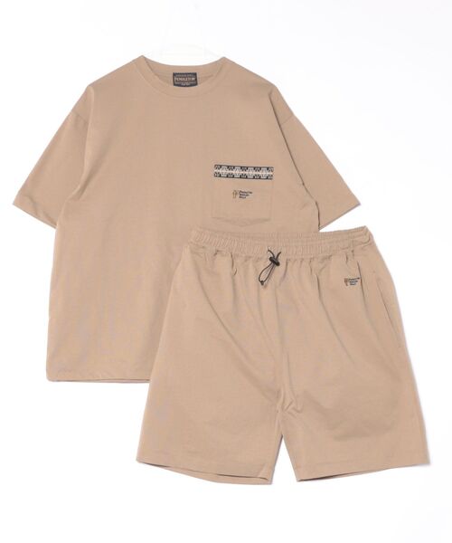 PENDLETON(ペンドルトン)の「【PENDLETON/ペンドルトン】PWM カリキュロJSY TeeShrtBag/セットアップ2点セット(袋付き)吸汗速乾・軽量・ドライタッチ(Tシャツ/カットソー・レディース・ブルー/カーキ/ブラック/タン・MEDIUM/LARGE)」の8枚目の写真