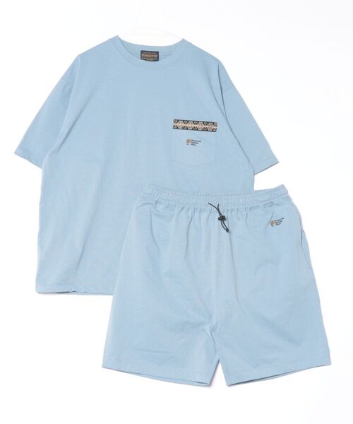 PENDLETON/ペンドルトン】PWM ｶﾘｷｭﾛJSY TeeShrtBag/セットアップ2点