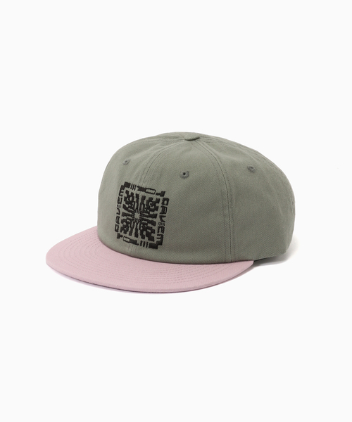 C.E(シーイー)の「C.E / シーイー cavempt CAV*EM* CAP(キャップ・メンズ・チャコールグレー/ブラック・FREE)」の2枚目の写真