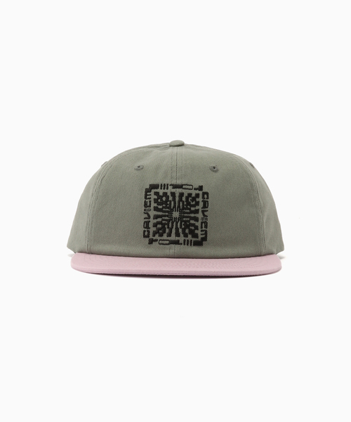 C.E(シーイー)の「C.E / シーイー cavempt CAV*EM* CAP(キャップ・メンズ・チャコールグレー/ブラック・FREE)」の6枚目の写真