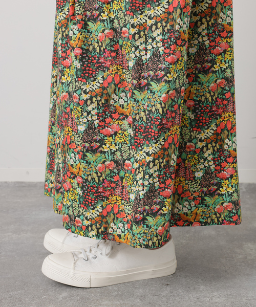 JOURNAL STANDARD LUXE（ジャーナルスタンダード　ラックス）の「リバティフラワー ampleプルワンピース（ワンピース・レディース・カーキ・FREE）」の12枚目の写真