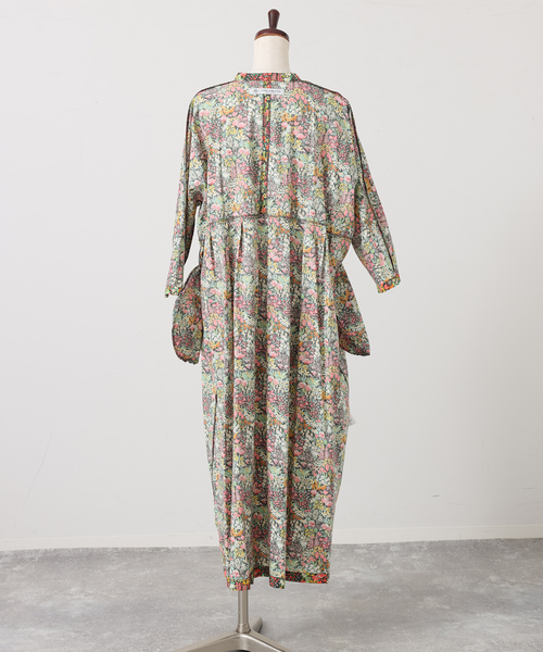 JOURNAL STANDARD LUXE（ジャーナルスタンダード　ラックス）の「リバティフラワー ampleプルワンピース（ワンピース・レディース・カーキ・FREE）」の14枚目の写真