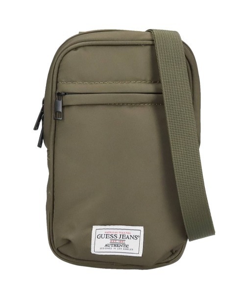 Guess（ゲス）の「【GUESS】ゲス GUESS JEANS BAG TRAVEL ショルダーバッグ（ショルダーバッグ・レディース・ブラック/カーキ・FREE）」の2枚目の写真