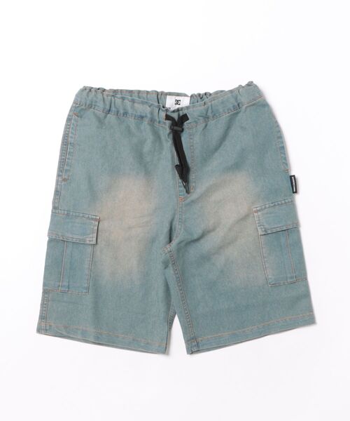 DC（ディーシー）の「DC/ディーシー 26 KD WIDE CARGO SHORT キッズ ショーツ YWS262502（その他パンツ・キッズ・ブラック系その他/ライトインディゴブルー/チェック・150cm/160cm/140cm/130cm）」の3枚目の写真