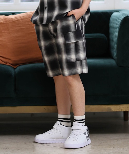 DC/ディーシー ハーフパンツ ショートパンツ キッズ 26 KD WIDE CARGO