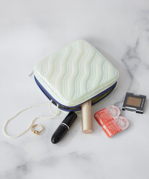 ≪冷感機能付き≫ COOL SHIELD Tissue Case Pouch ティッシュポーチ