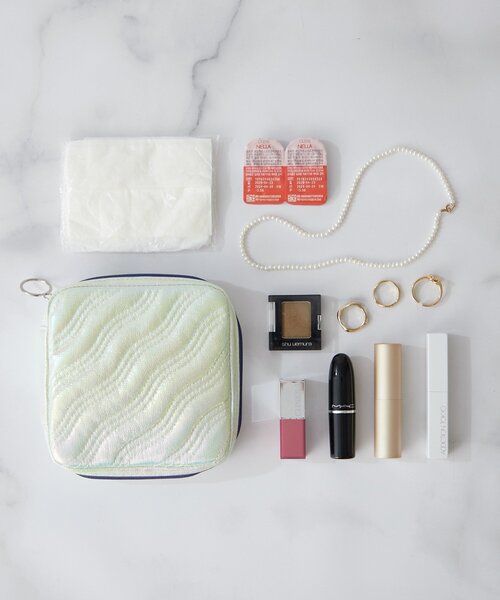 ≪冷感機能付き≫ COOL SHIELD Tissue Case Pouch ティッシュポーチ