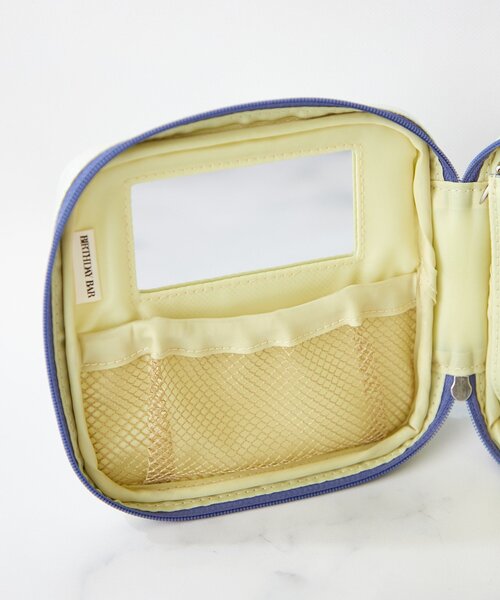 BIRTHDAY BAR(バースデイバー)の「≪冷感機能付き≫ COOL SHIELD Tissue Case Pouch ティッシュポーチ(ポーチ・レディース・アイボリー/パープル・0)」の15枚目の写真