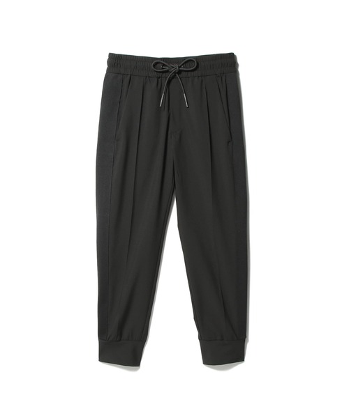 onegravity（ワングラビティ）の「onegravity / ウールライク サイドラインリブパンツ（その他パンツ・メンズ・チャコールグレー/ブラック・MEDIUM/LARGE/X-LARGE/SMALL）」の4枚目の写真