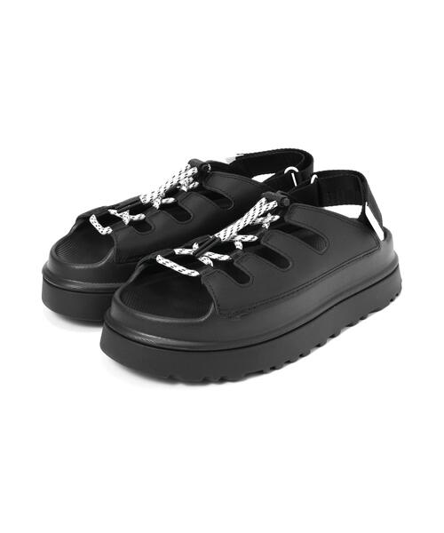 UGG(アグ)の「UGG(アグ)GoldenGlow Toggle/ 1179370(サンダル・レディース・ホワイト/ブラック/ベージュ・5/7/6/8)」の6枚目の写真