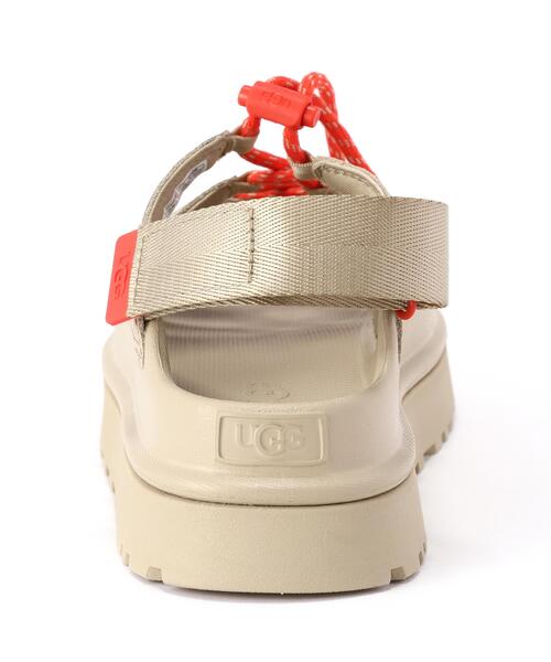 UGG(アグ)の「UGG(アグ)GoldenGlow Toggle/ 1179370(サンダル・レディース・ホワイト/ブラック/ベージュ・5/7/6/8)」の17枚目の写真
