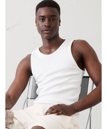 BANANA REPUBLIC FACTORY STORE（バナナリパブリック ファクトリーストア）の「BANANA REPUBLIC FACTORY STORE  ミニリブ タンクトップ（タンクトップ）」
