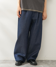 リジットバレルパンツ