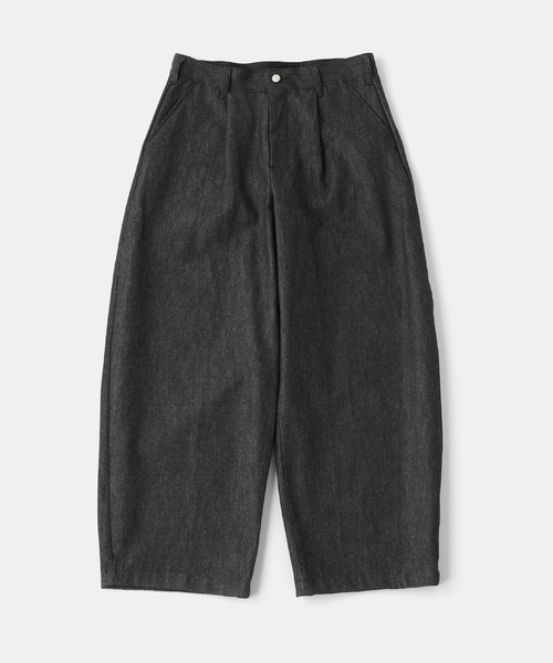 B.C STOCK(ベーセーストック)の「リジットバレルパンツ(その他パンツ・メンズ・ブルー系その他/ブラック・MEDIUM/LARGE)」の11枚目の写真