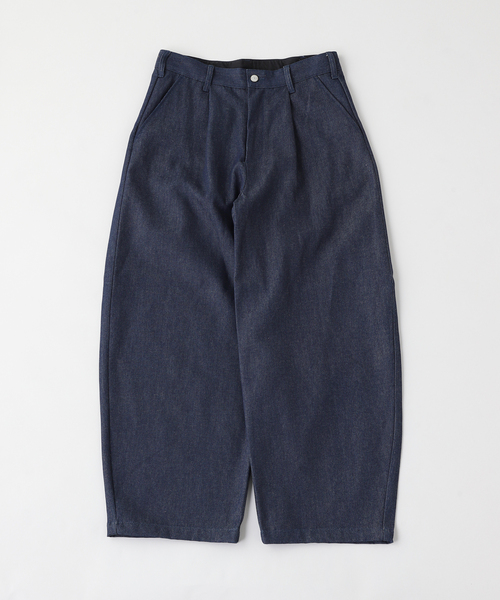 B.C STOCK(ベーセーストック)の「リジットバレルパンツ(その他パンツ・メンズ・ブルー系その他/ブラック・MEDIUM/LARGE)」の12枚目の写真