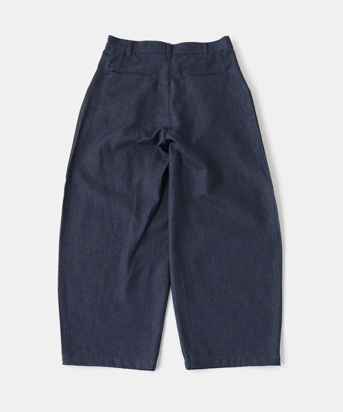 B.C STOCK(ベーセーストック)の「リジットバレルパンツ(その他パンツ・メンズ・ブルー系その他/ブラック・MEDIUM/LARGE)」の13枚目の写真
