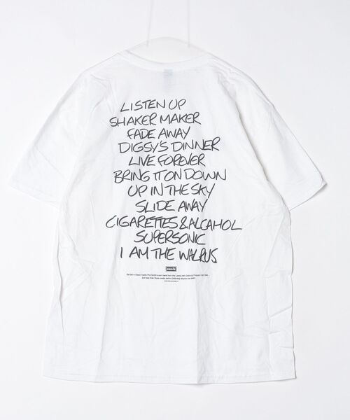 ROCK-OFF(ロックオフ)の「【ROCK-OFF】【3】OASIS MAY BE SETLIST T-SHIRTS(Tシャツ/カットソー・メンズ・ホワイト/ブラック・X-LARGE/LARGE/MEDIUM)」の21枚目の写真
