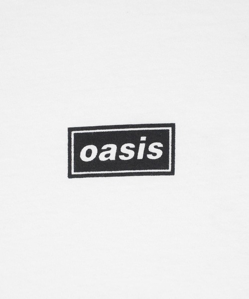 ROCK-OFF(ロックオフ)の「【ROCK-OFF】【3】OASIS MAY BE SETLIST T-SHIRTS(Tシャツ/カットソー・メンズ・ホワイト/ブラック・X-LARGE/LARGE/MEDIUM)」の8枚目の写真