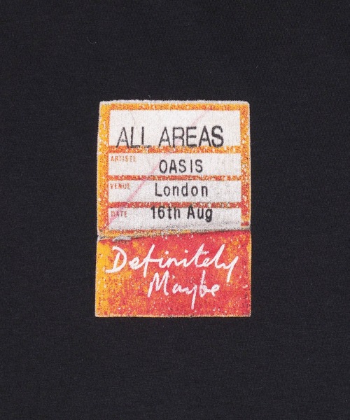 ROCK-OFF(ロックオフ)の「【ROCK-OFF】【3】OASIS MAY BE SETLIST T-SHIRTS(Tシャツ/カットソー・メンズ・ホワイト/ブラック・X-LARGE/LARGE/MEDIUM)」の16枚目の写真
