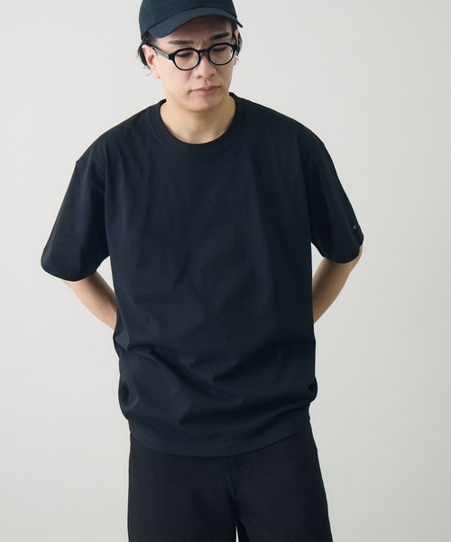 kuros'(クロス)の「【kuros’オリジナル】kuros'ロゴTee 男女兼用(Tシャツ/カットソー・メンズ・ホワイト/グレー/ブラック・MEDIUM/LARGE/X-LARGE)」の3枚目の写真
