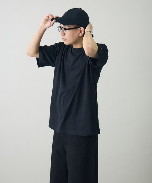 kuros'(クロス)の「【kuros’オリジナル】kuros'ロゴTee 男女兼用(Tシャツ/カットソー・メンズ・ホワイト/グレー/ブラック・MEDIUM/LARGE/X-LARGE)」の4枚目の写真