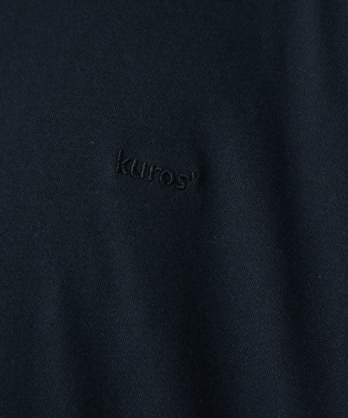 kuros'(クロス)の「【kuros’オリジナル】kuros'ロゴTee 男女兼用(Tシャツ/カットソー・メンズ・ホワイト/グレー/ブラック・MEDIUM/LARGE/X-LARGE)」の7枚目の写真