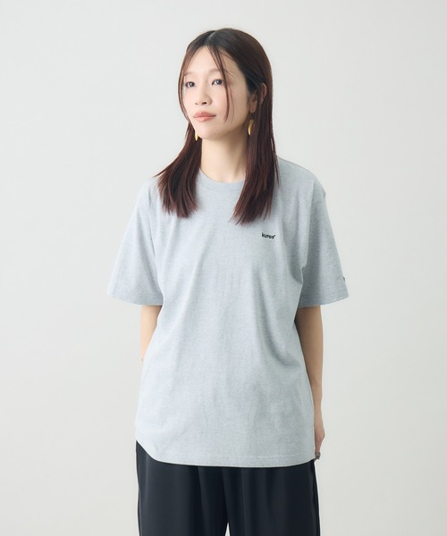 kuros'(クロス)の「【kuros’オリジナル】kuros'ロゴTee 男女兼用(Tシャツ/カットソー・メンズ・ホワイト/グレー/ブラック・MEDIUM/LARGE/X-LARGE)」の11枚目の写真