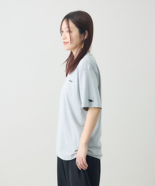 kuros'(クロス)の「【kuros’オリジナル】kuros'ロゴTee 男女兼用(Tシャツ/カットソー・メンズ・ホワイト/グレー/ブラック・MEDIUM/LARGE/X-LARGE)」の12枚目の写真