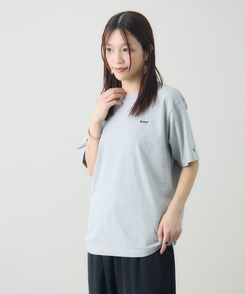kuros'(クロス)の「【kuros’オリジナル】kuros'ロゴTee 男女兼用(Tシャツ/カットソー・メンズ・ホワイト/グレー/ブラック・MEDIUM/LARGE/X-LARGE)」の16枚目の写真