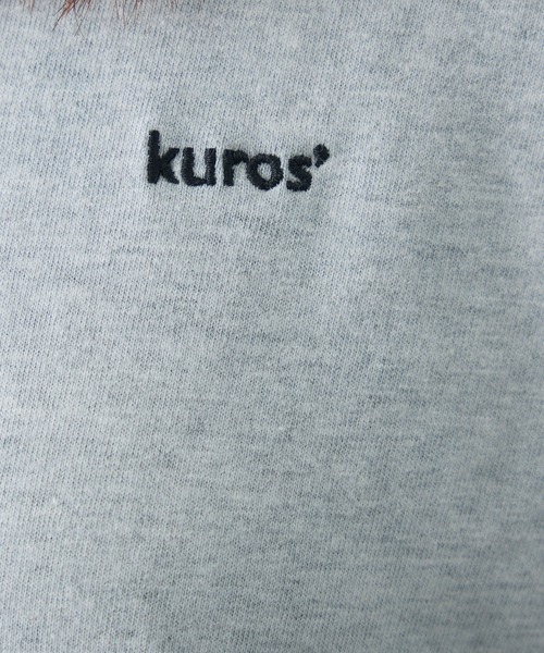 kuros'(クロス)の「【kuros’オリジナル】kuros'ロゴTee 男女兼用(Tシャツ/カットソー・メンズ・ホワイト/グレー/ブラック・MEDIUM/LARGE/X-LARGE)」の17枚目の写真