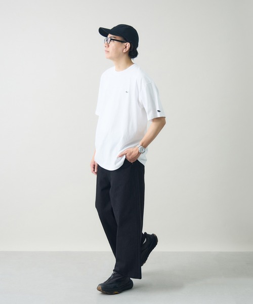 kuros'(クロス)の「【kuros’オリジナル】kuros'ロゴTee 男女兼用(Tシャツ/カットソー・メンズ・ホワイト/グレー/ブラック・MEDIUM/LARGE/X-LARGE)」の21枚目の写真