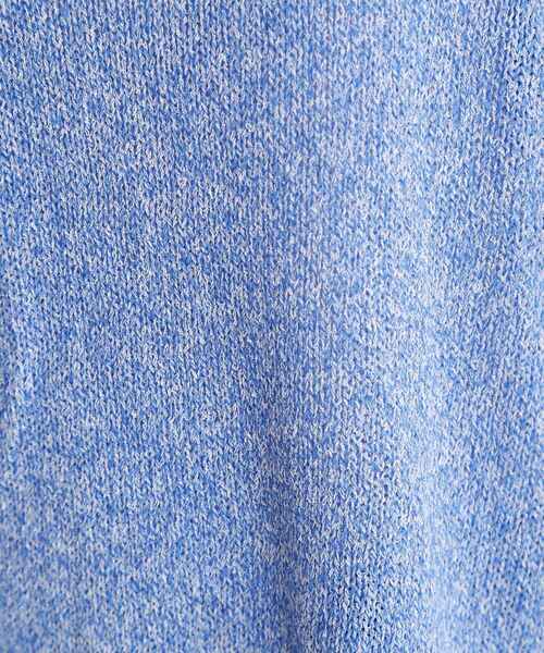 LAURA ASHLEY(ローラアシュレイ)の「◆【日本製/ワンマイルウエア】ギマブークレーヤーン プルオーバー(Tシャツ/カットソー・レディース・ダークグリーン/ブルー・38)」の13枚目の写真